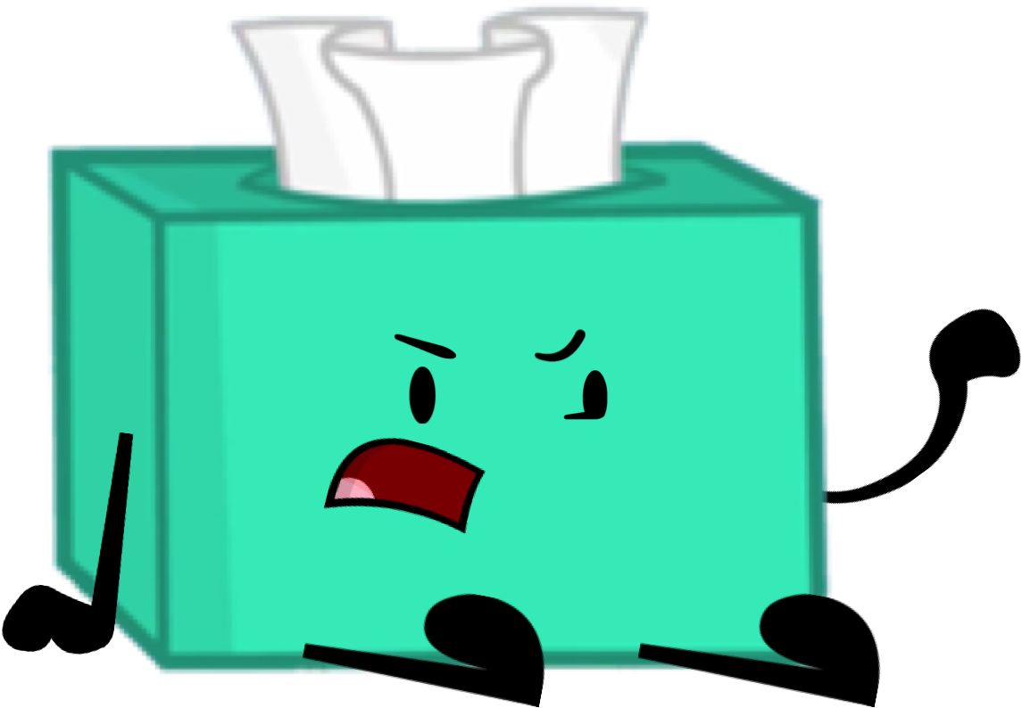 Tissue Ml - Battle For Dream Island Tissues (1177x802)