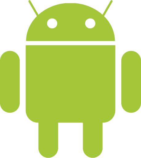 Android, Logo Icon, Symbol Icon, Logo Character - Android Logo Png (458x512)