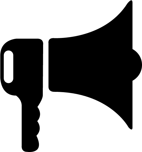 Communication - Loudhailer Icon (512x512)