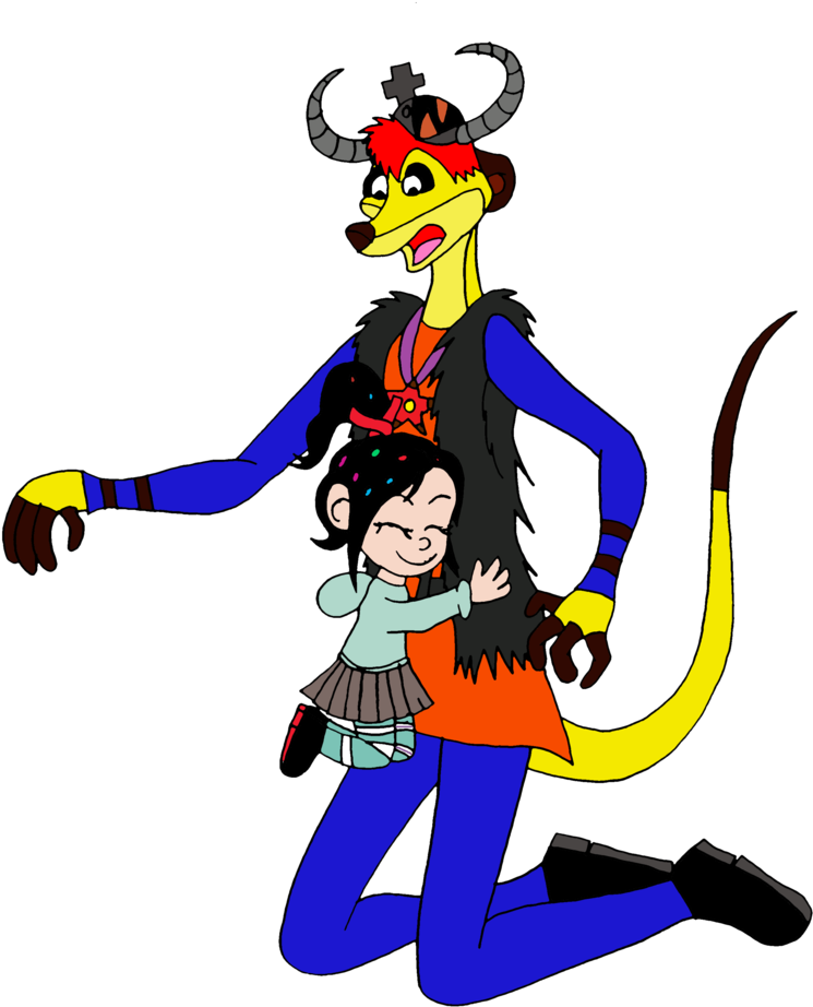 Glitch Clipart Hug - Hug (762x1048)