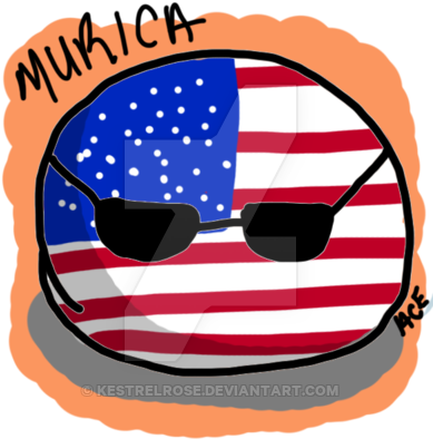 Murica By Kestrelrose - Deviantart (400x400)