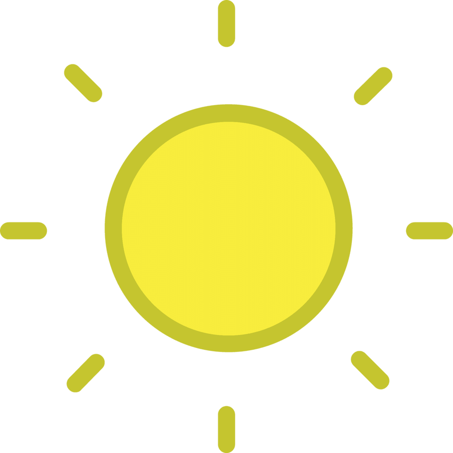 Sunset Clipart High Quality - Color (900x900)