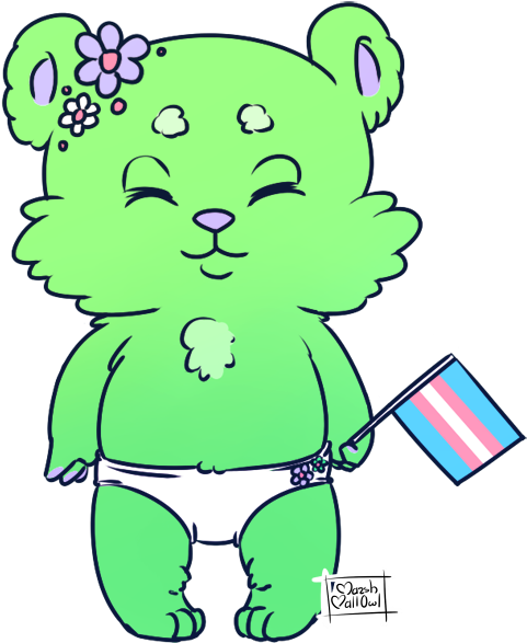Transgender Bear - Transgender Bear (500x600)