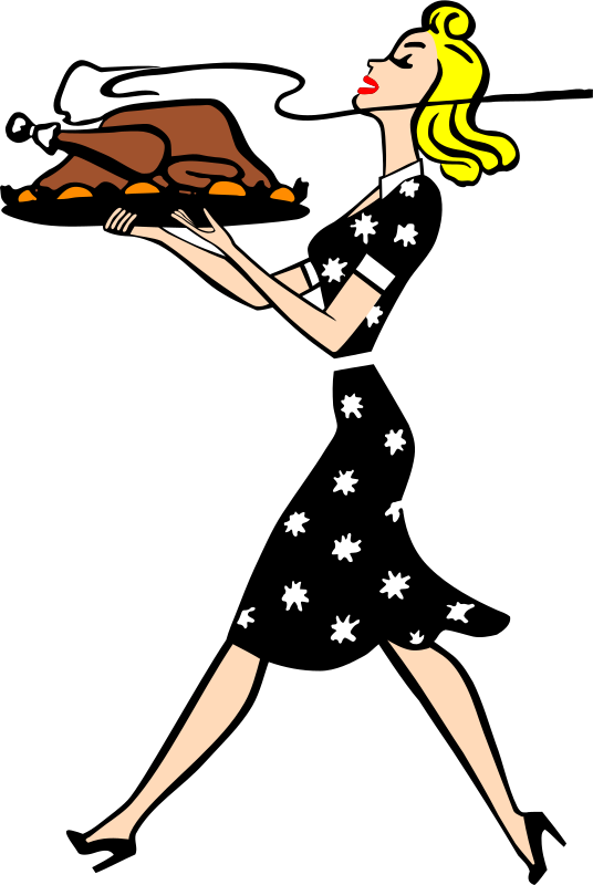 Medium Image - Thanksgiving Clip Art (536x800)