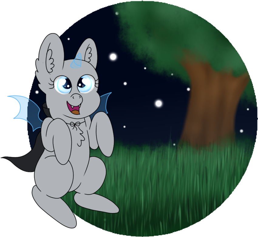 Chibi Vampony Ych By Marsh - Cartoon (900x817)