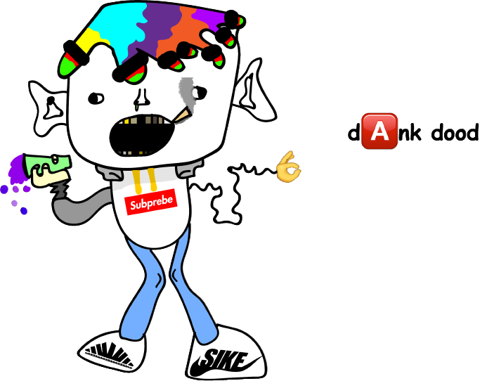 Dank Dood By Marsh1e - Cartoon (683x542)