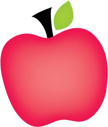 Apple Illustration Png (500x472)