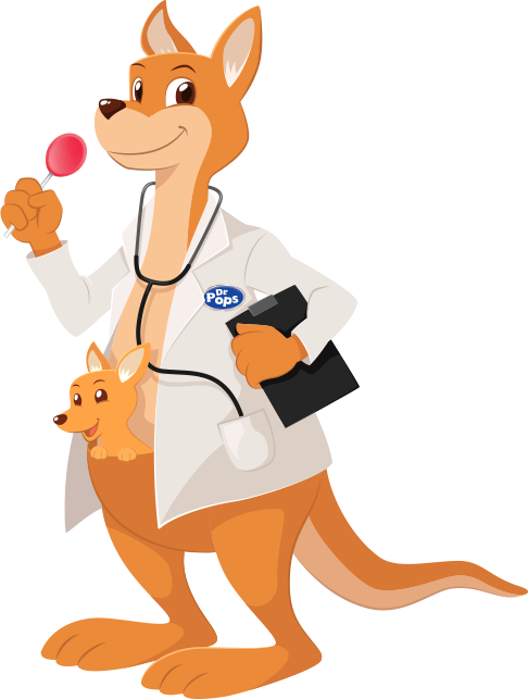 Kangaroo Doctor Cartoon (486x643)