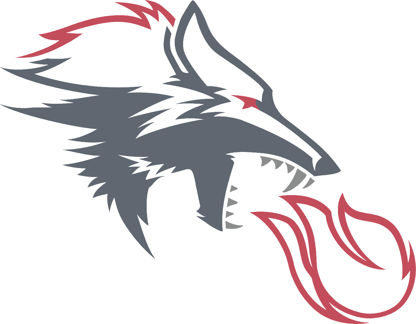 Vinyl Decal-wolfsquad Clean - Wolf Squad (1338x1043)