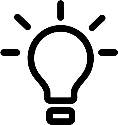 Bright Light Bulb Vector - Light Bulb Vector (400x400)