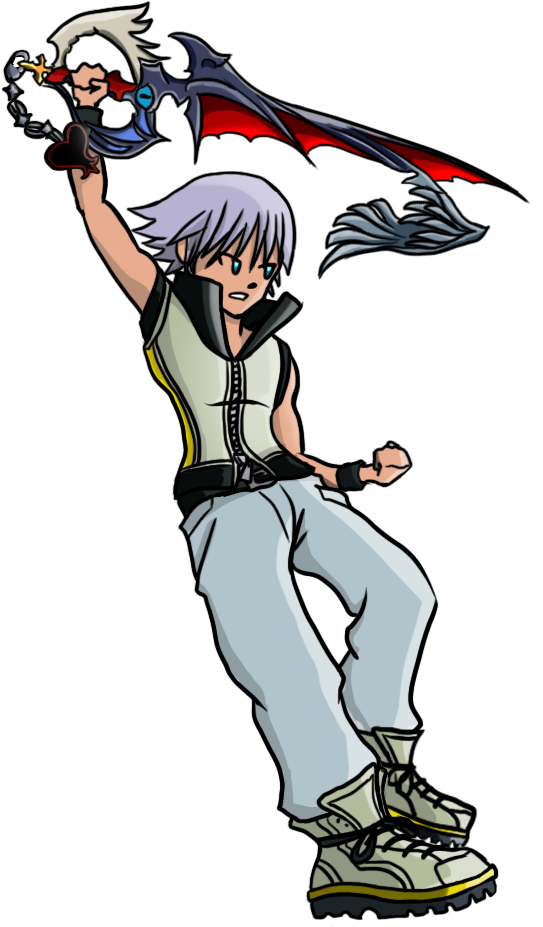 Kingdom Hearts 3d - Illustration (702x1025)