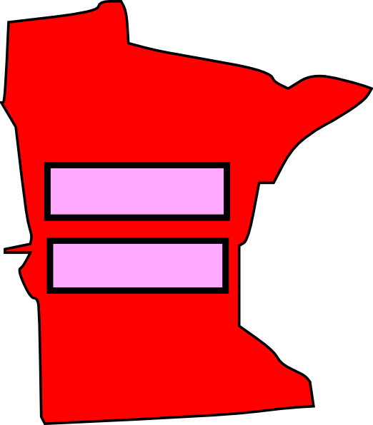 Mn Equality Clip Art - Clip Art (522x596)
