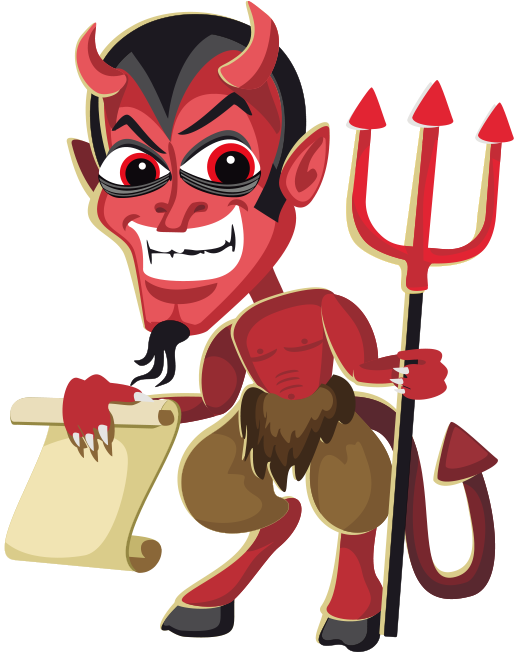 Devil Free Content Clip Art - Devil Free Content Clip Art (725x685)