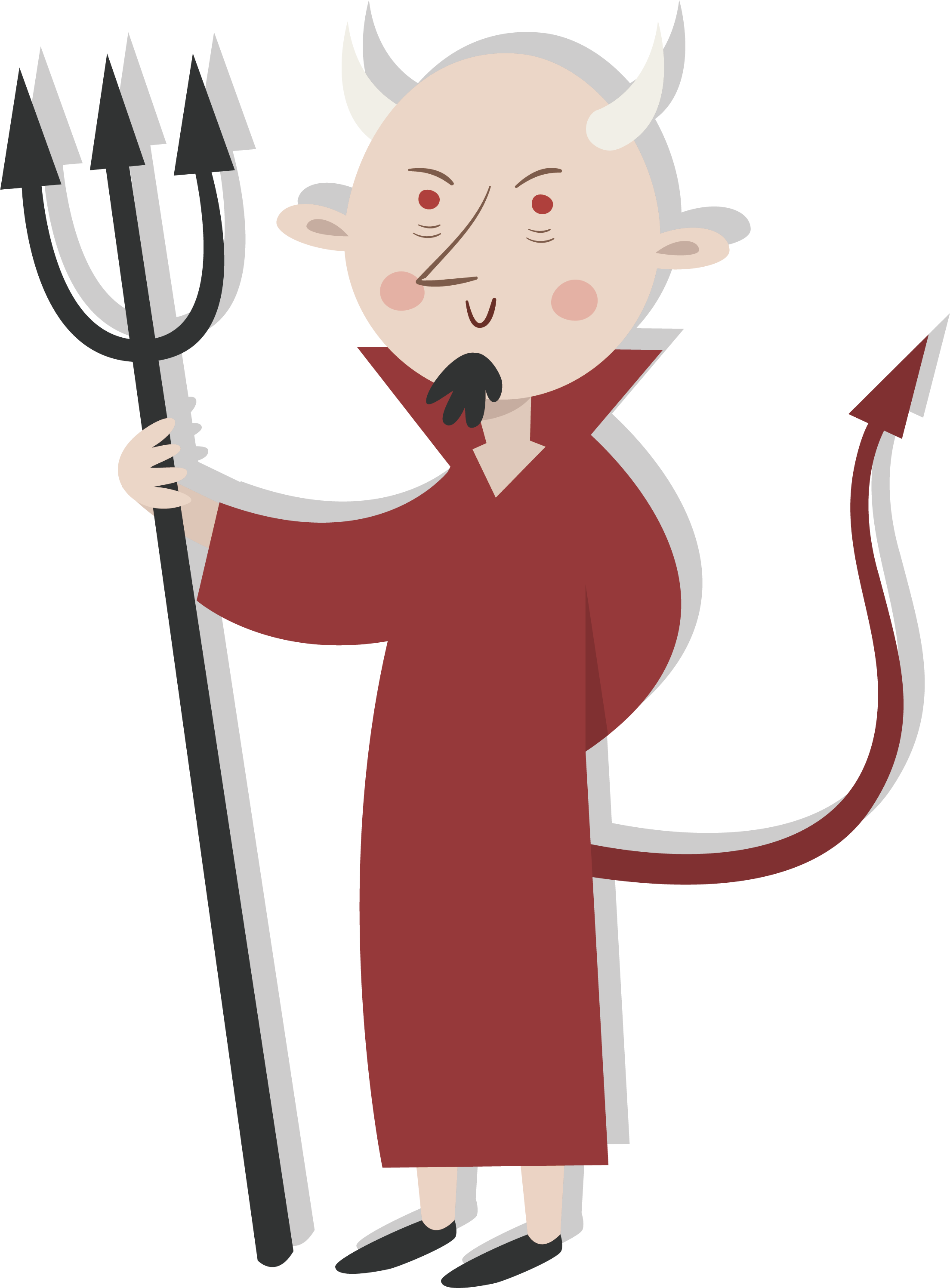Hell Devil Demon Illustration - Hell Devil Demon Illustration (2208x2994)