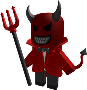 Bloxikin -13 Devil Chiefjustus - Roblox Devil (420x420)