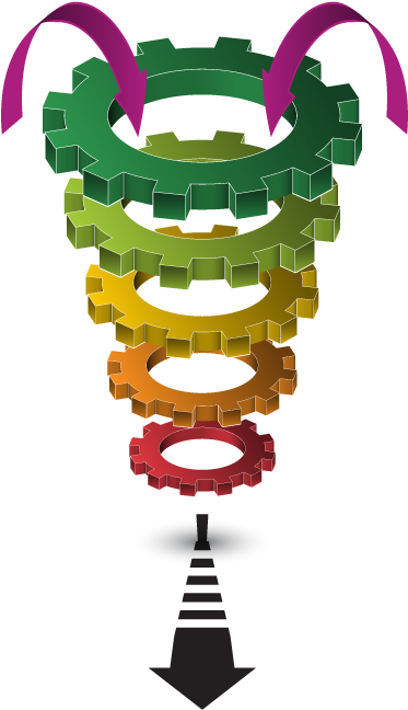 Sales-funnel - Illustration (439x702)