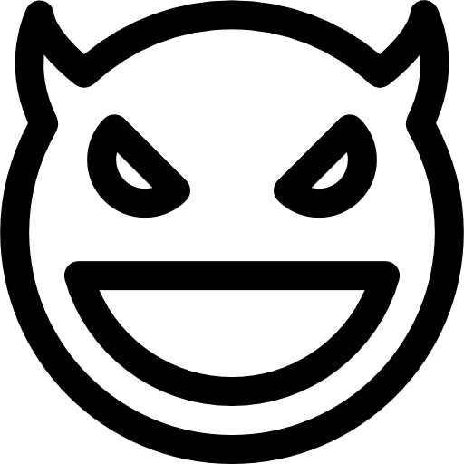 Devil Free Icon - Devil Emojis (512x512)