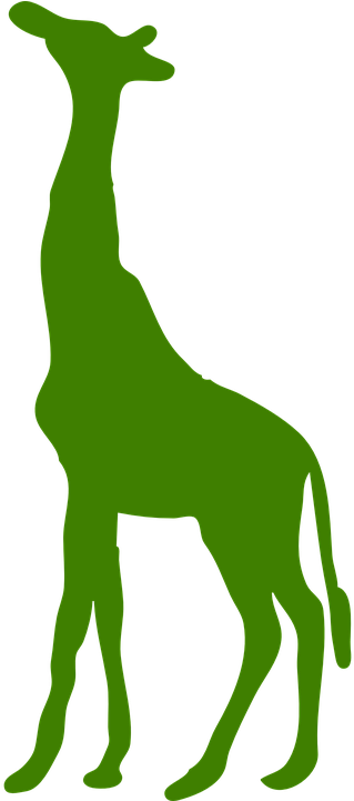 Resource Centre - - Giraffe Silhouette Tattoo (720x720)