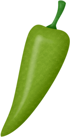 Green Pepper - Jalapeño (255x500)