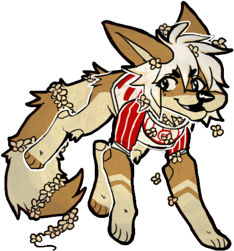 Poppet By Rye-whiskey - Cartoon (612x525)