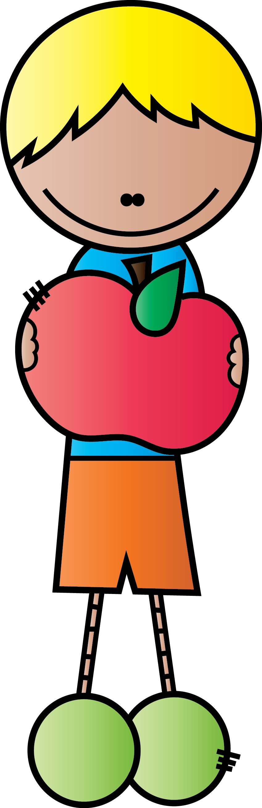Que Te Como*✿* - Apple (849x2620)