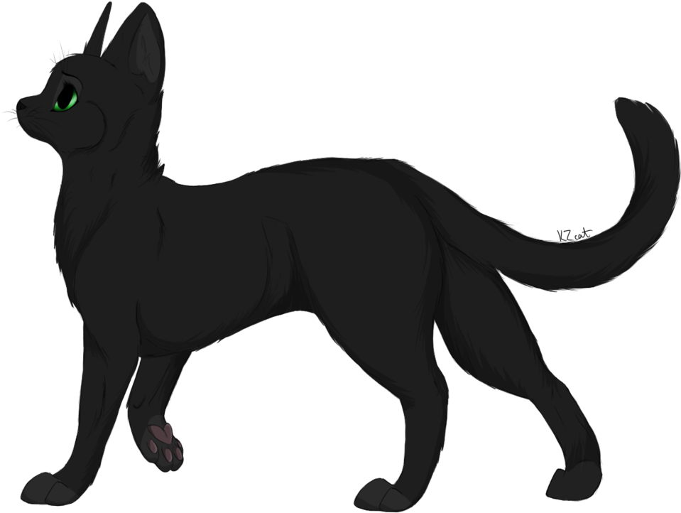 Warrior Cats Running Hollyleaf (1024x813)