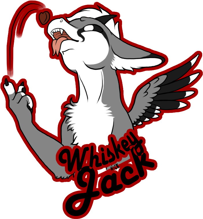 Whiskey Jack Ych - Illustration (800x800)