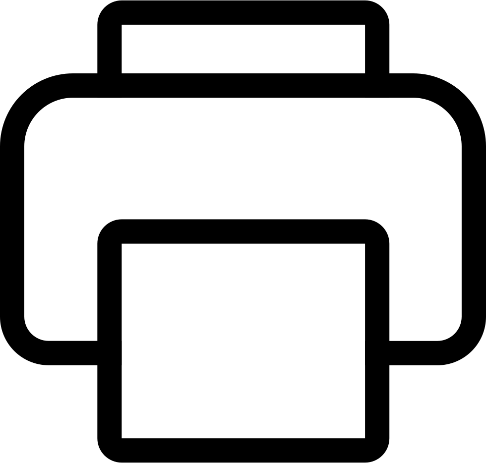 Png File - Printer (980x934)