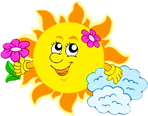 Клипарт Солнышко - Google Търсене - Cartoon Sun (490x490)
