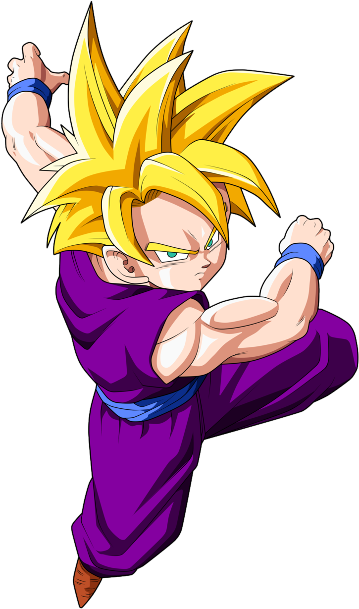 Buscar Con Google - Future Trunks Ssj Power Level (900x1296)