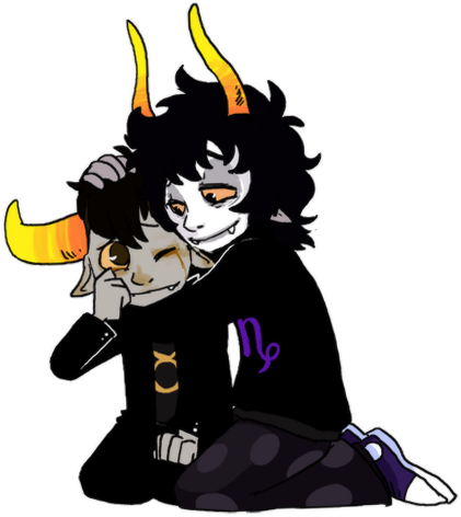 Gamzee And Faygo - Gelatin Dessert (421x472)