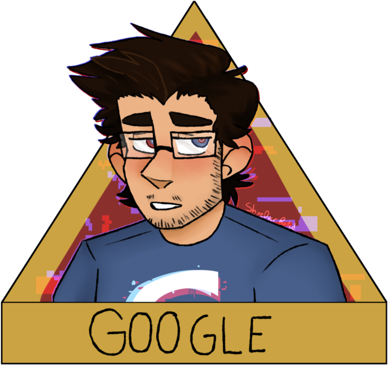 Google By Shaeoverrated - Cartoon (898x890)