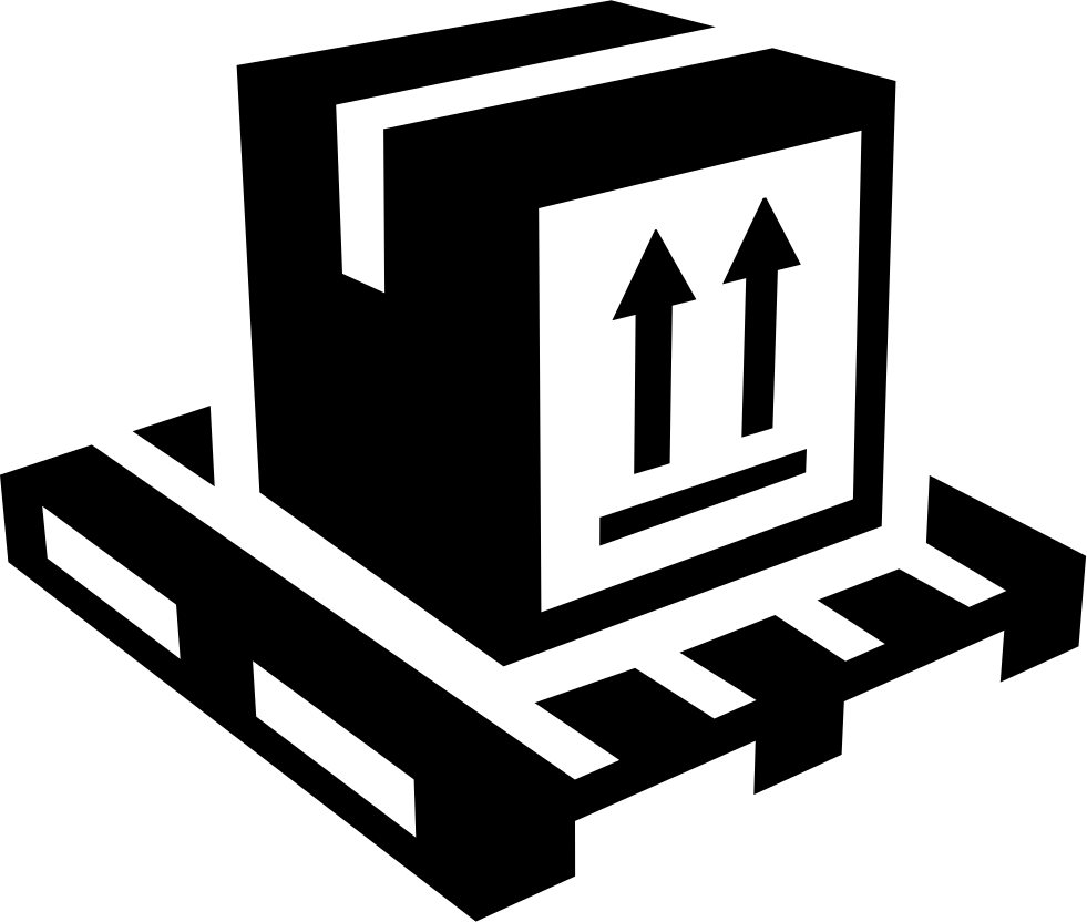 Pallet Box Comments - Pallet Box Icon (981x832)