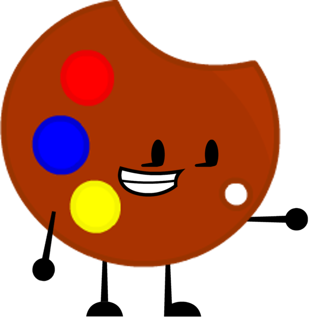 Paint Pallet - Paint Pallet (628x645)