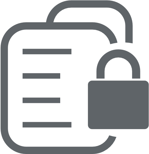 Data Protection - Data Security Icon Png (512x512)