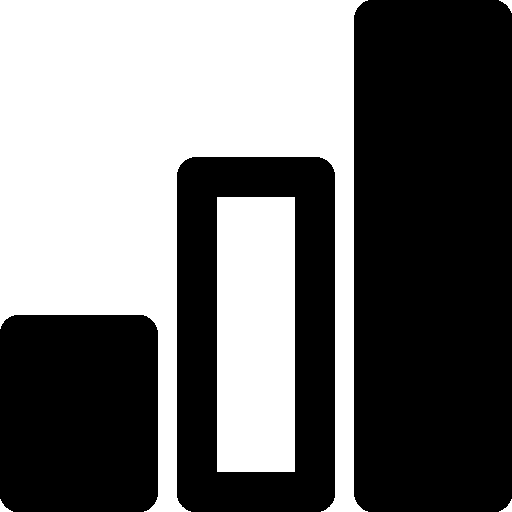 Pixel - Barchart Icon (512x512)