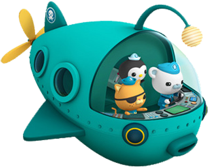 Google Search - Octonauts Clip Art (432x357)