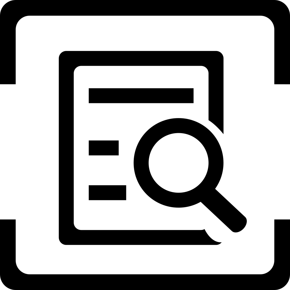 View Data Comments - Data View Icon Png (980x980)