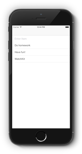 Sharing Data Between Ios App And Watch App - App Store (267x500)