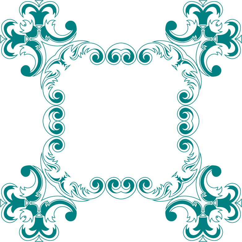 Medium Image - Vintage Borderclip Art (782x782)