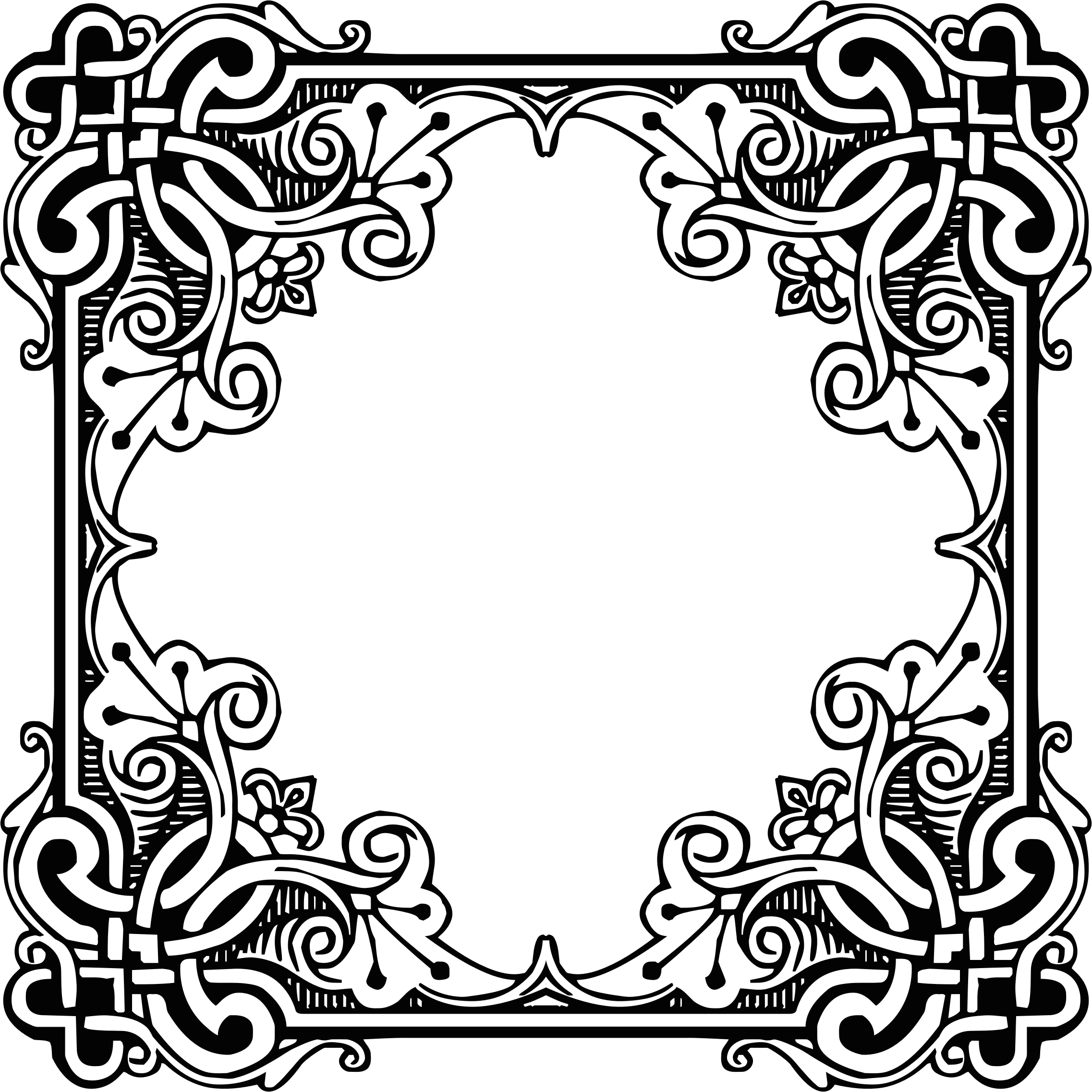 Big Image - Celtic Knot Cube Ottoman (2274x2274)