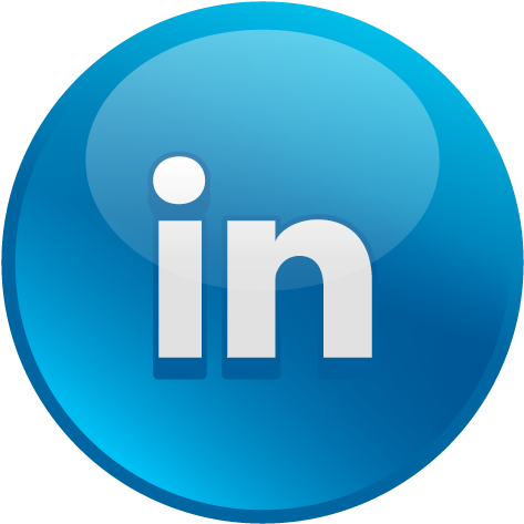 Linkedin Social Media Icon - Icon (512x512)
