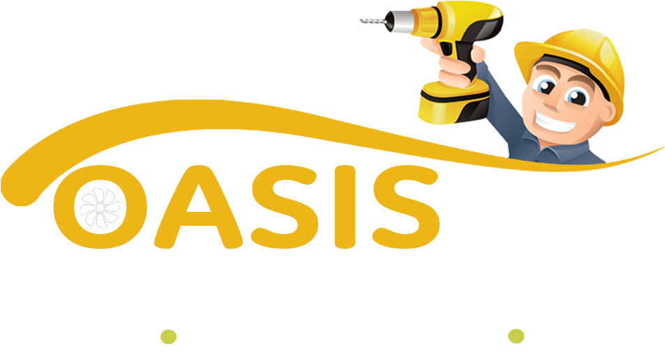 Professional Ac Repair - Cartoon (967x551)