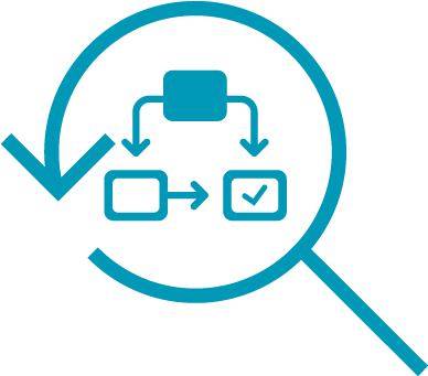 Compliance Manager Workflow Icon - Change Management (387x370)