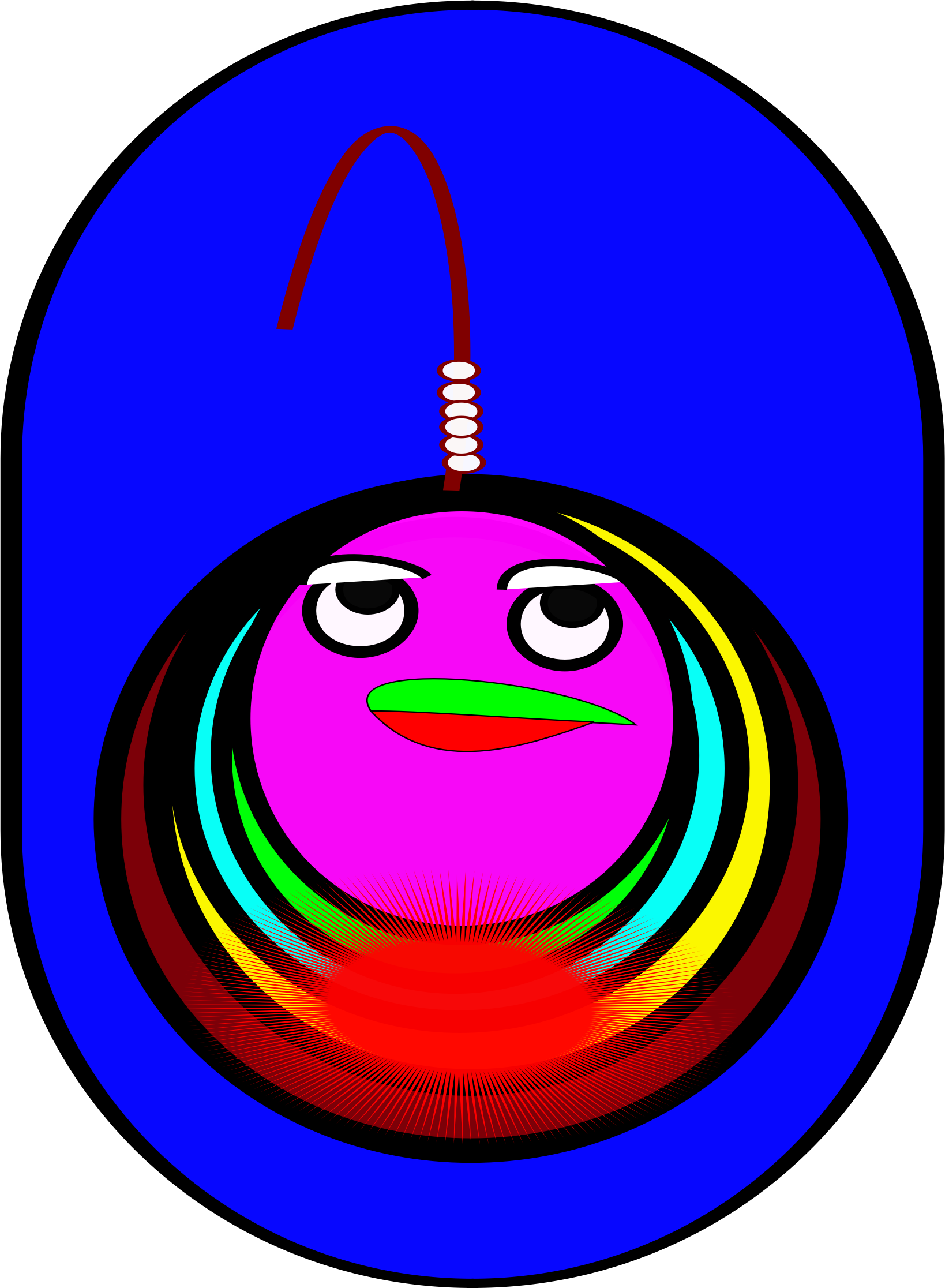 Free Lady Bomb - Bomb (1638x2232)