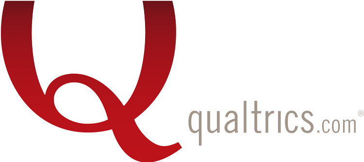 Qualtrics-logo - Qualtrics Logo Transparent (750x334)