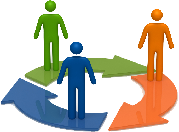 Computer Icons Vendor Management System - Cross Functional Team Icon (761x563)