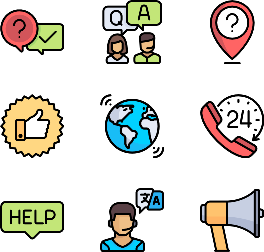 Customer Service - Icon (600x564)