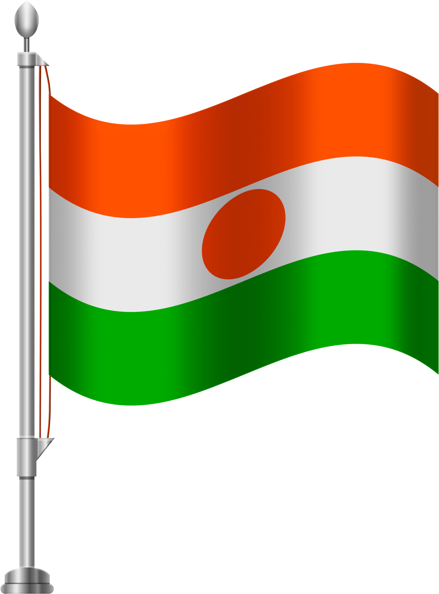 Ghana Flag Png (6141x8000)