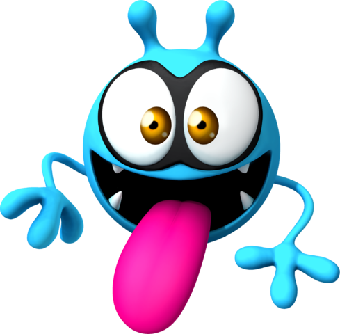 Cyan Virus - Dr Luigi (489x480)